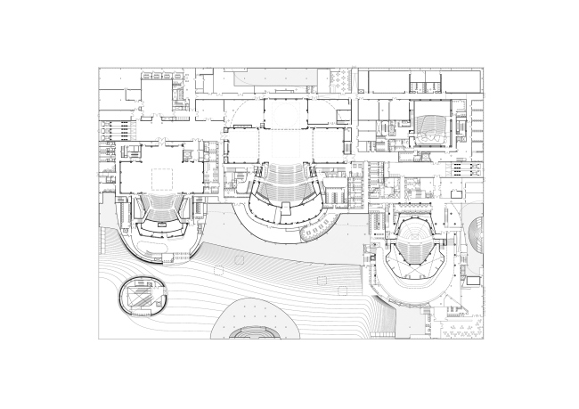 ����� ��������������� �������� ������ � Mecanoo architecten