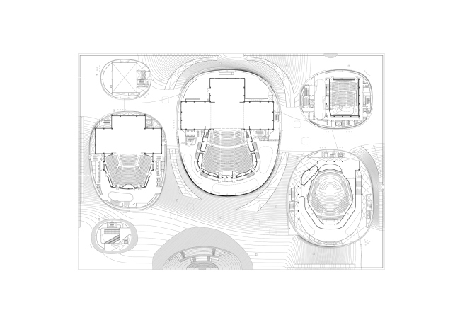����� ��������������� �������� ������ � Mecanoo architecten