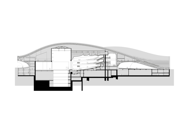 ����� ��������������� �������� ������ � Mecanoo architecten