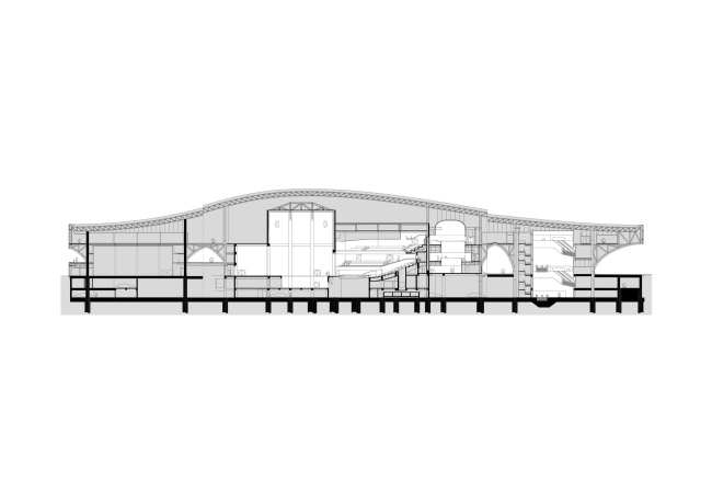 ����� ��������������� �������� ������ � Mecanoo architecten