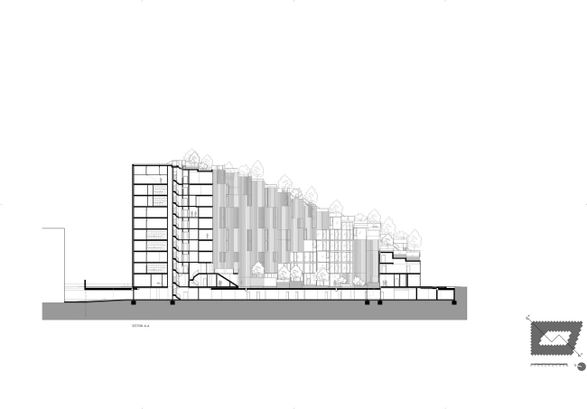 Жилой комплекс 79&PARK © BIG