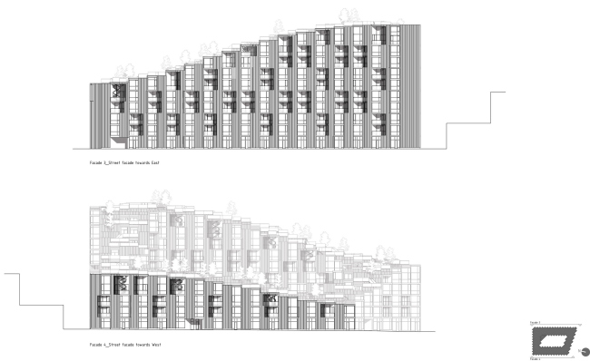 Жилой комплекс 79&PARK © BIG
