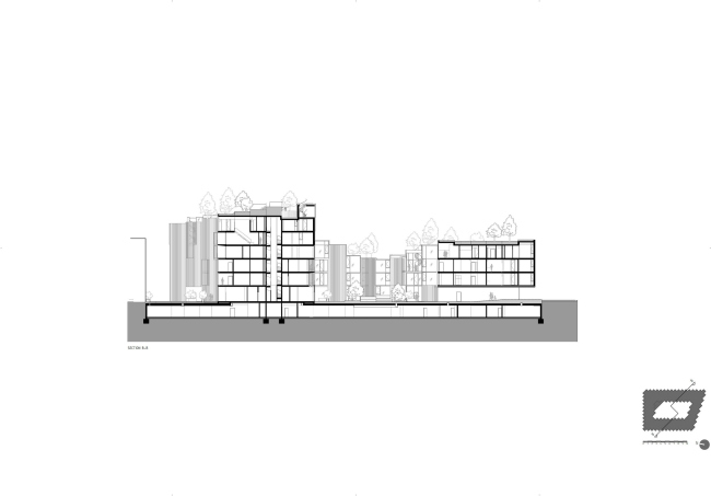 Жилой комплекс 79&PARK © BIG