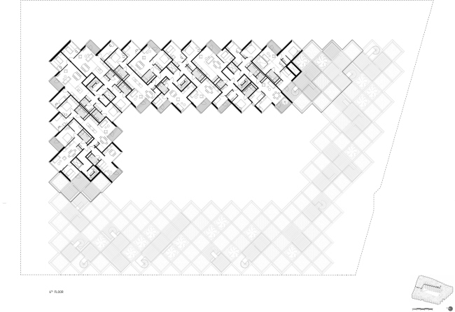 Жилой комплекс 79&PARK © BIG