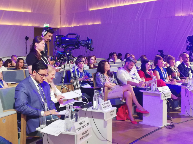 ��������� ���� �� MUF Lab 2018. ���������� ������������� ���������� ��������������� �������� �����л