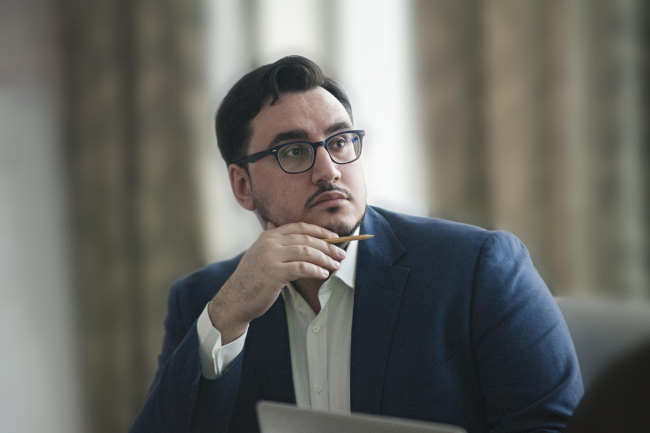 Сергей Георгиевский, руководитель Агентства стратегического развития «ЦЕНТР». Фотография предоставлена Агентством стратегического развития «ЦЕНТР» Сергей Георгиевский, руководитель Агентства стратегического развития «ЦЕНТР». Фотография предоставлена Агентством стратегического развития «ЦЕНТР»