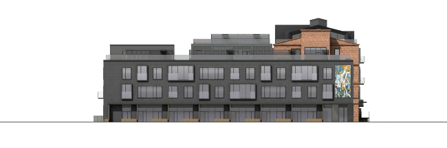 CO_Loft. facade, Building 2 � DNK ag