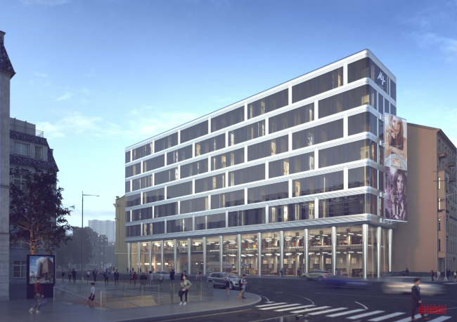 The architectural concept of the Ihouse Hotel � ABV Group