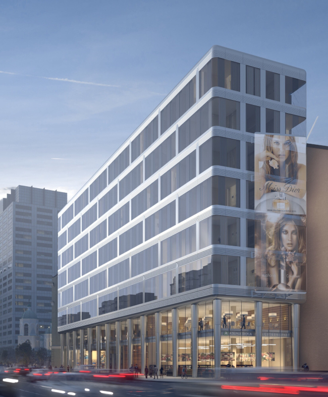 The architectural concept of the Ihouse Hotel � ABV Group