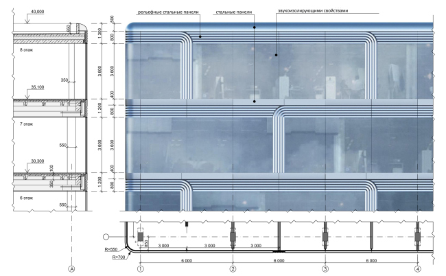 The architectural concept of the Ihouse Hotel  ABV Group