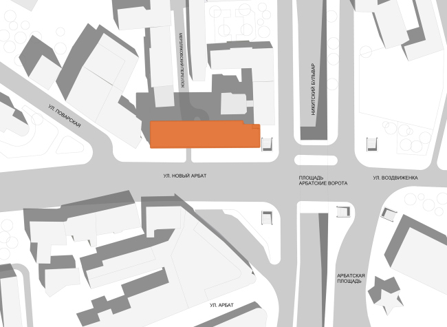 The architectural concept of the Ihouse Hotel � ABV Group