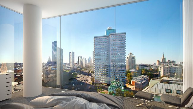 The architectural concept of the Ihouse Hotel � ABV Group