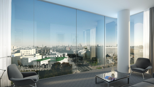 The architectural concept of the Ihouse Hotel � ABV Group