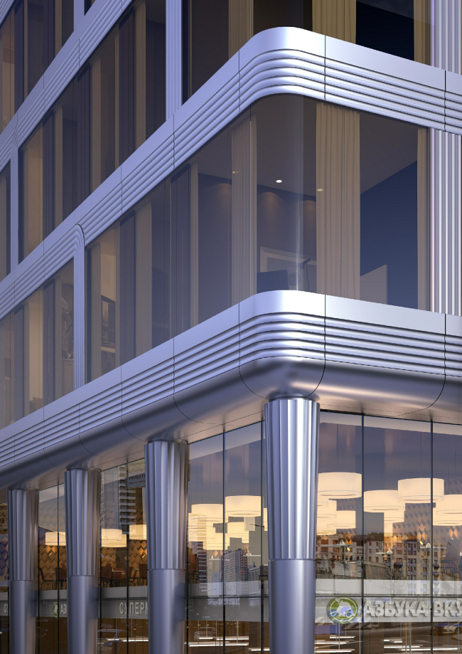 The architectural concept of the Ihouse Hotel � ABV Group