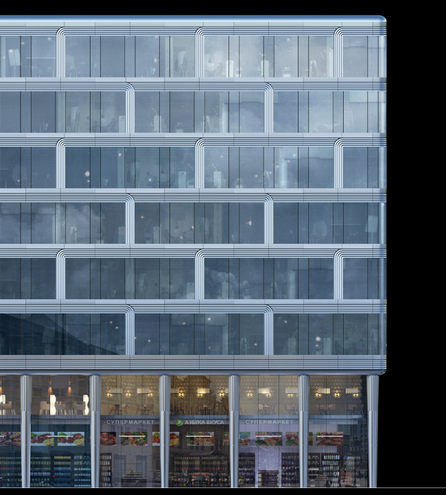 The architectural concept of the Ihouse Hotel � ABV Group