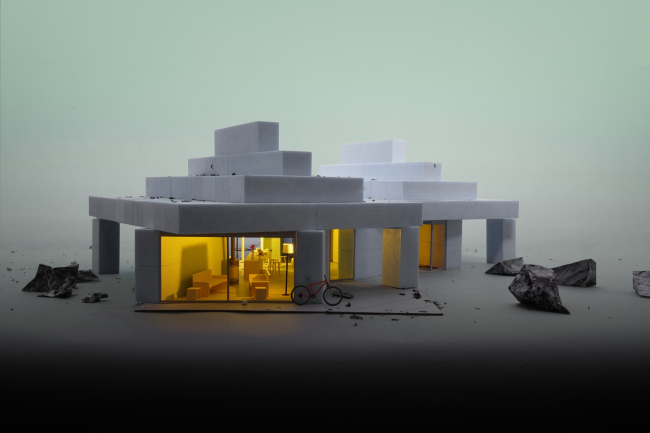 ��� �12. ��� �� �������������, ��������� �� 98 ������ � 8 ������. ���������� ������������� MOS Architects