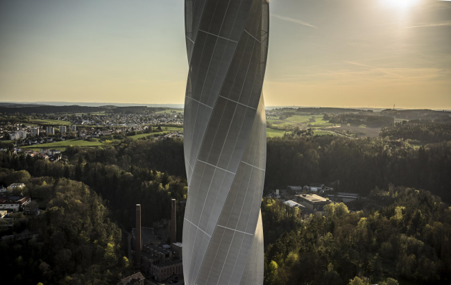 Испытательная башня ThyssenKrupp. Фото © Rainer Viertlboeck, Gauting