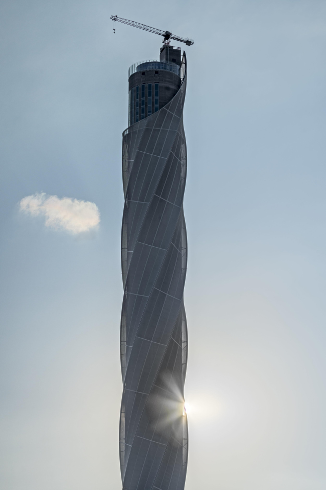 Испытательная башня ThyssenKrupp. Фото © Rainer Viertlboeck, Gauting