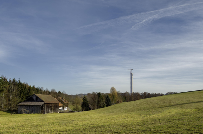 Испытательная башня ThyssenKrupp. Фото © Zooey Braun, Stuttgart