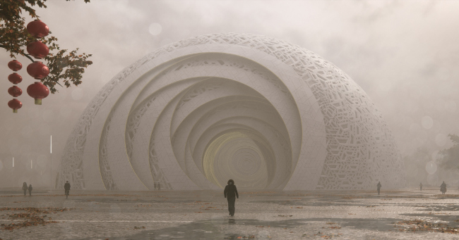 Puzzle Ball Theatre. ����������� ������������� Steven Chilton Architects