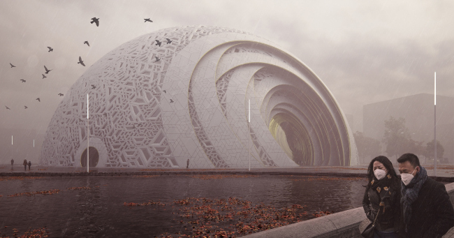 Puzzle Ball Theatre. ����������� ������������� Steven Chilton Architects