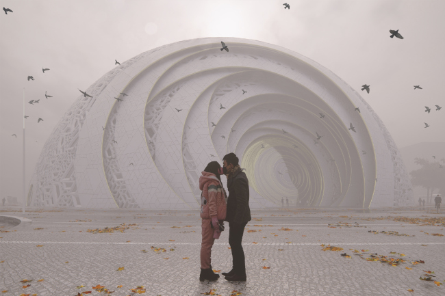 Puzzle Ball Theatre. ����������� ������������� Steven Chilton Architects