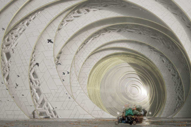 Puzzle Ball Theatre. ����������� ������������� Steven Chilton Architects