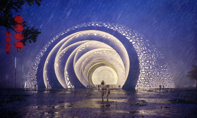 Puzzle Ball Theatre. ����������� ������������� Steven Chilton Architects