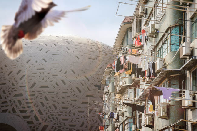 Puzzle Ball Theatre. ����������� ������������� Steven Chilton Architects