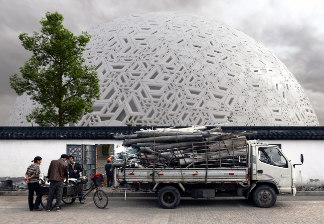 Puzzle Ball Theatre. ����������� ������������� Steven Chilton Architects