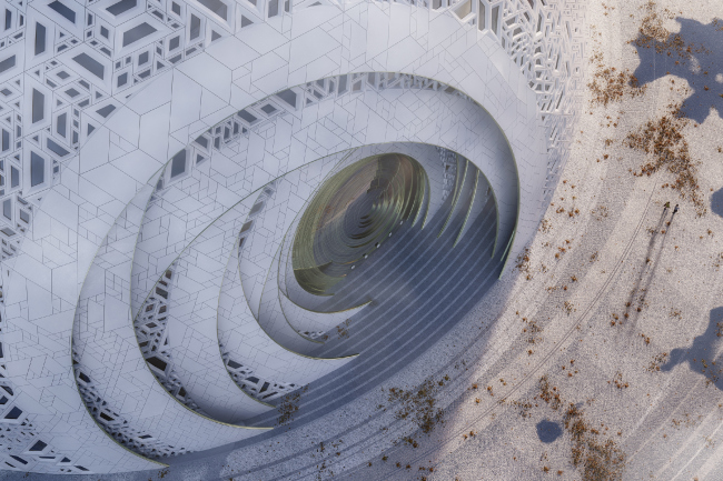 Puzzle Ball Theatre. ����������� ������������� Steven Chilton Architects