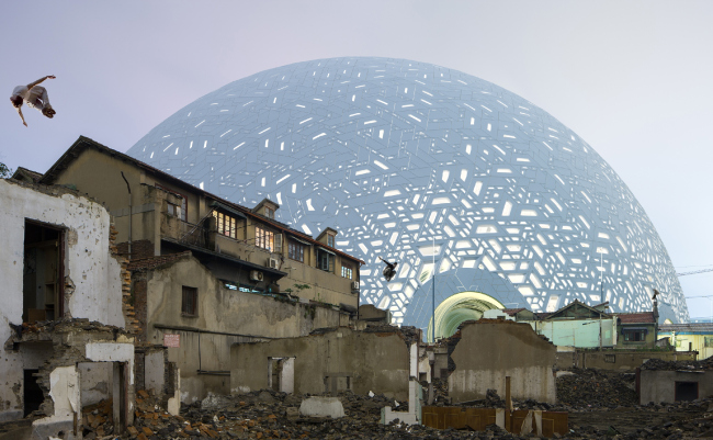 Puzzle Ball Theatre. ����������� ������������� Steven Chilton Architects