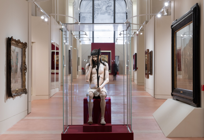 �Pilgrimage of Russian Art. From Dionysius to Malevich�. Vatican, Rome. Exposition design: Sergey Tchoban, Anna Sterligova (Planet 9). Photograph � Vasiliy Bulanov