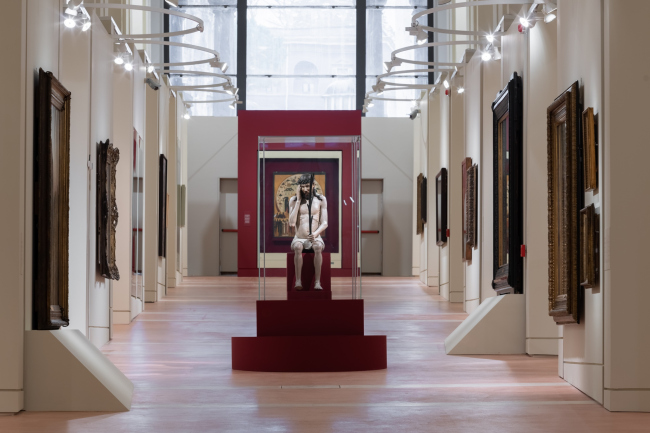 �Pilgrimage of Russian Art. From Dionysius to Malevich�. Vatican, Rome. Exposition design: Sergey Tchoban, Anna Sterligova (Planet 9). Photograph � Vasiliy Bulanov