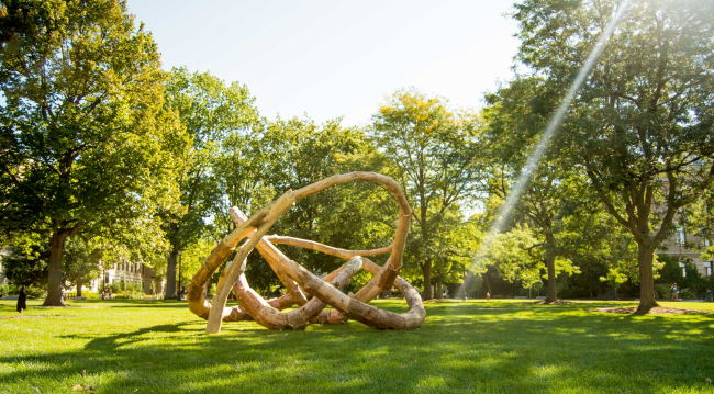 LOG KNOT. ���������� � Jeremy Bilotti