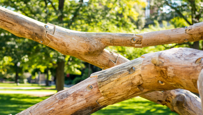 LOG KNOT. ���������� � Jeremy Bilotti