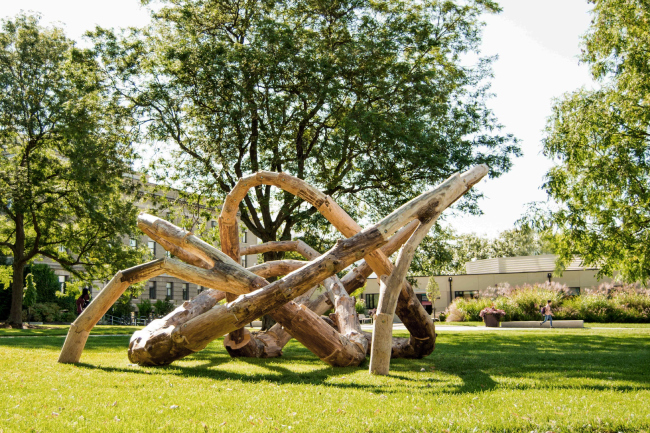 LOG KNOT. ���������� � Jeremy Bilotti