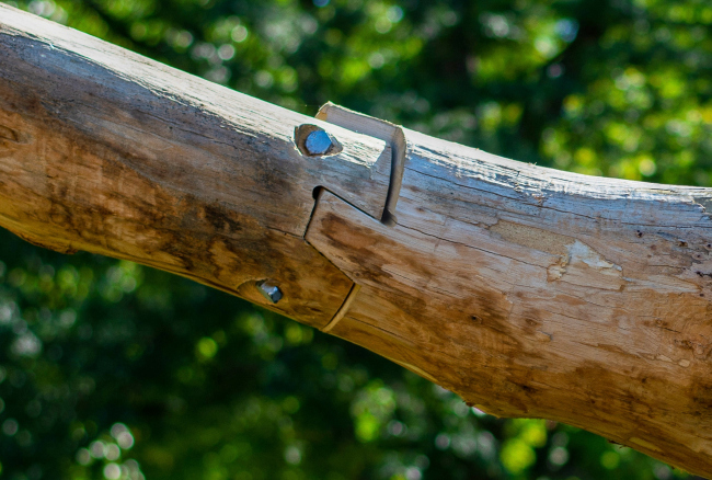 LOG KNOT. ���������� � Jeremy Bilotti