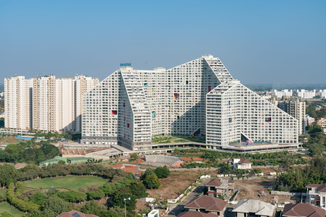 ����� ������ Future Towers � Ossip van Duivenbode