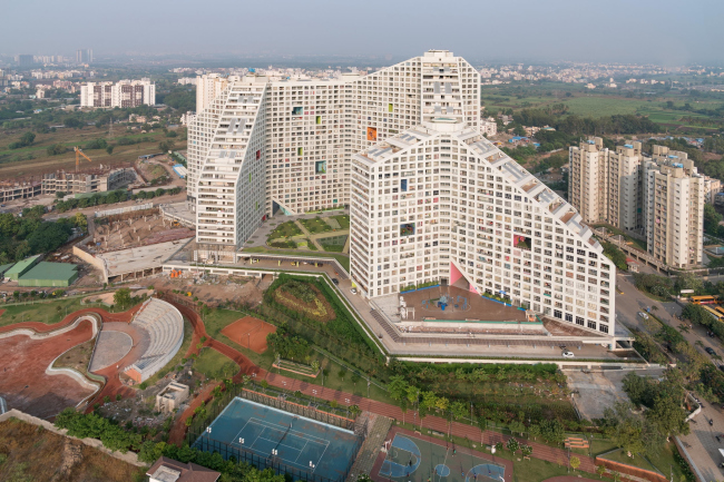 ����� ������ Future Towers � Ossip van Duivenbode