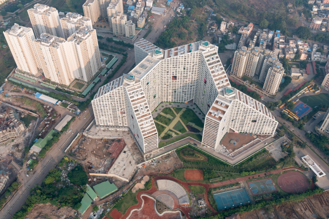 ����� ������ Future Towers � Ossip van Duivenbode