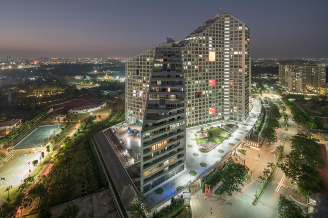 ����� ������ Future Towers � Ossip van Duivenbode