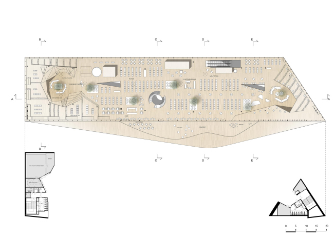 ����������� ���������� ��������� ����� � ALA Architects