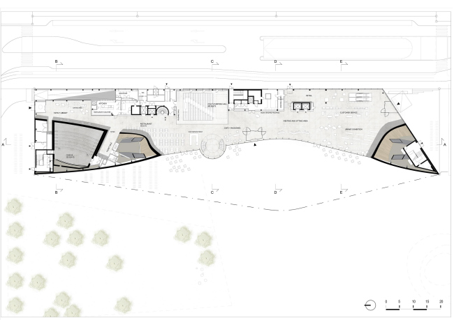����������� ���������� ��������� ����� � ALA Architects