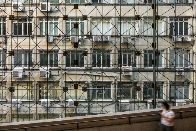 ������������ ����� SESC 24 de Maio. ���� � Nelson Kon