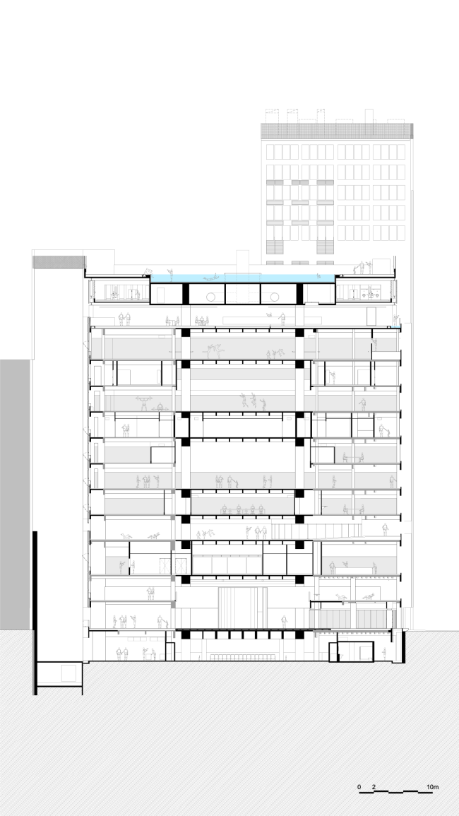   SESC 24 de Maio  Paulo Mendes da Rocha + MMBB Arquitetos