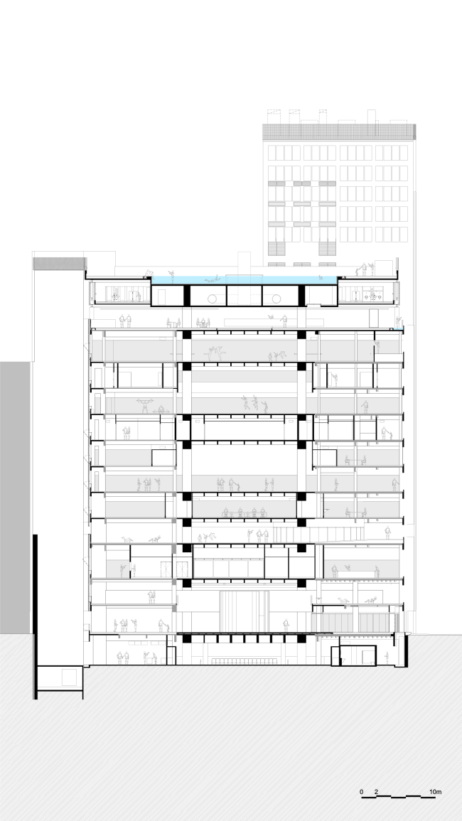 ������������ ����� SESC 24 de Maio � Paulo Mendes da Rocha + MMBB Arquitetos