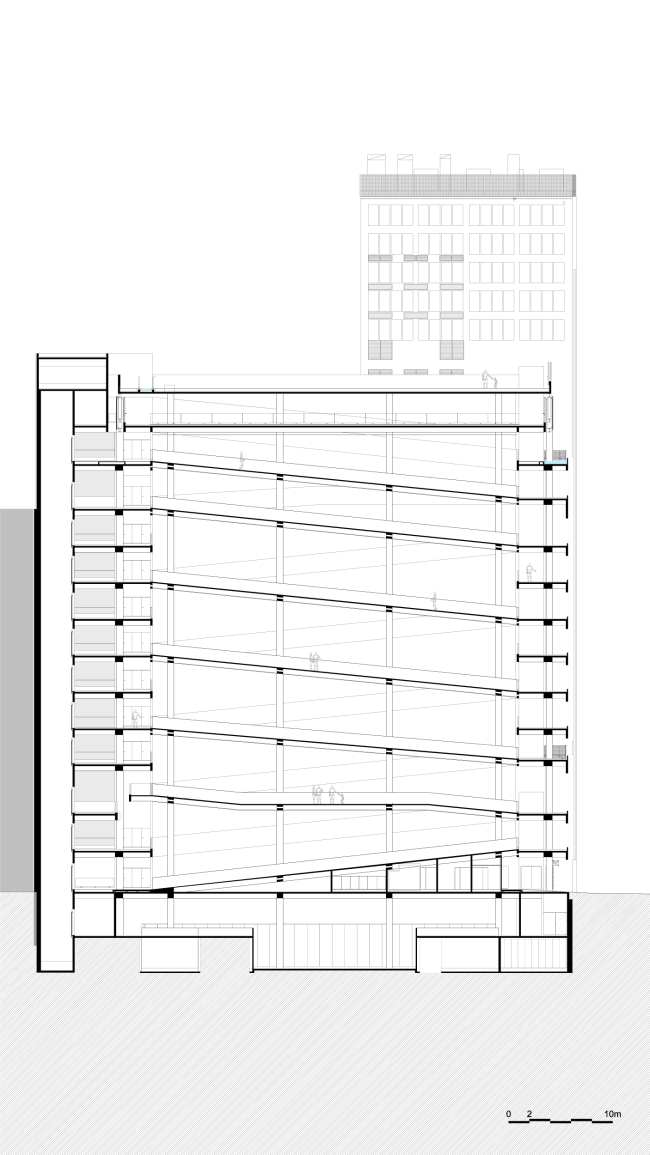 ������������ ����� SESC 24 de Maio � Paulo Mendes da Rocha + MMBB Arquitetos