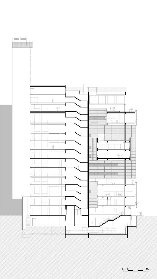 ������������ ����� SESC 24 de Maio � Paulo Mendes da Rocha + MMBB Arquitetos