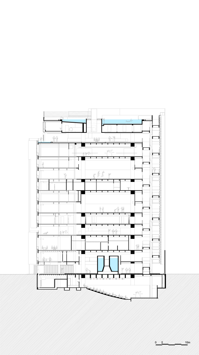   SESC 24 de Maio  Paulo Mendes da Rocha + MMBB Arquitetos